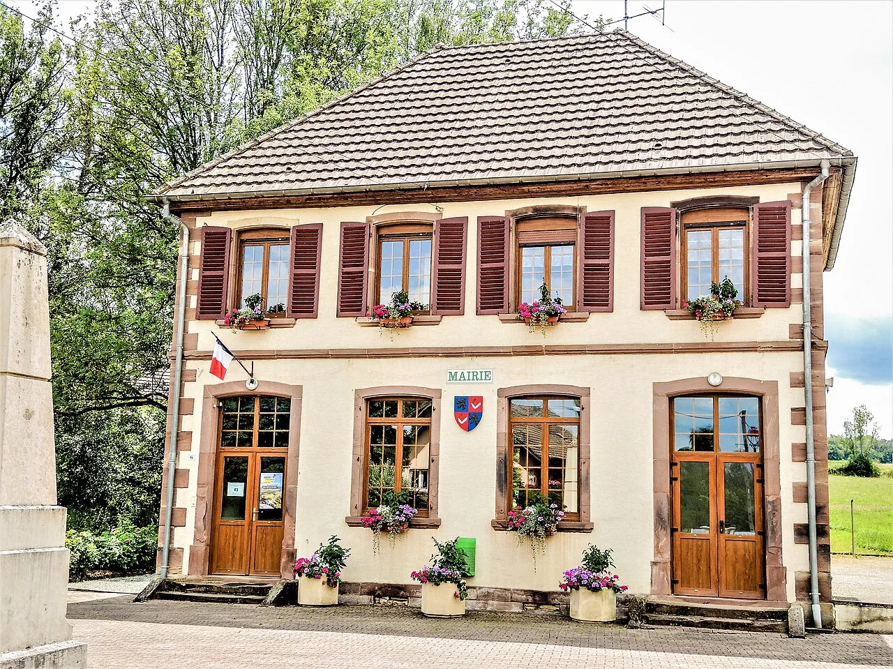 Mairie du village